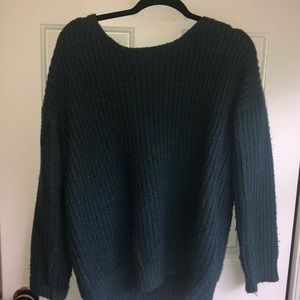 Dark Green Sweater from Urban Outfitters